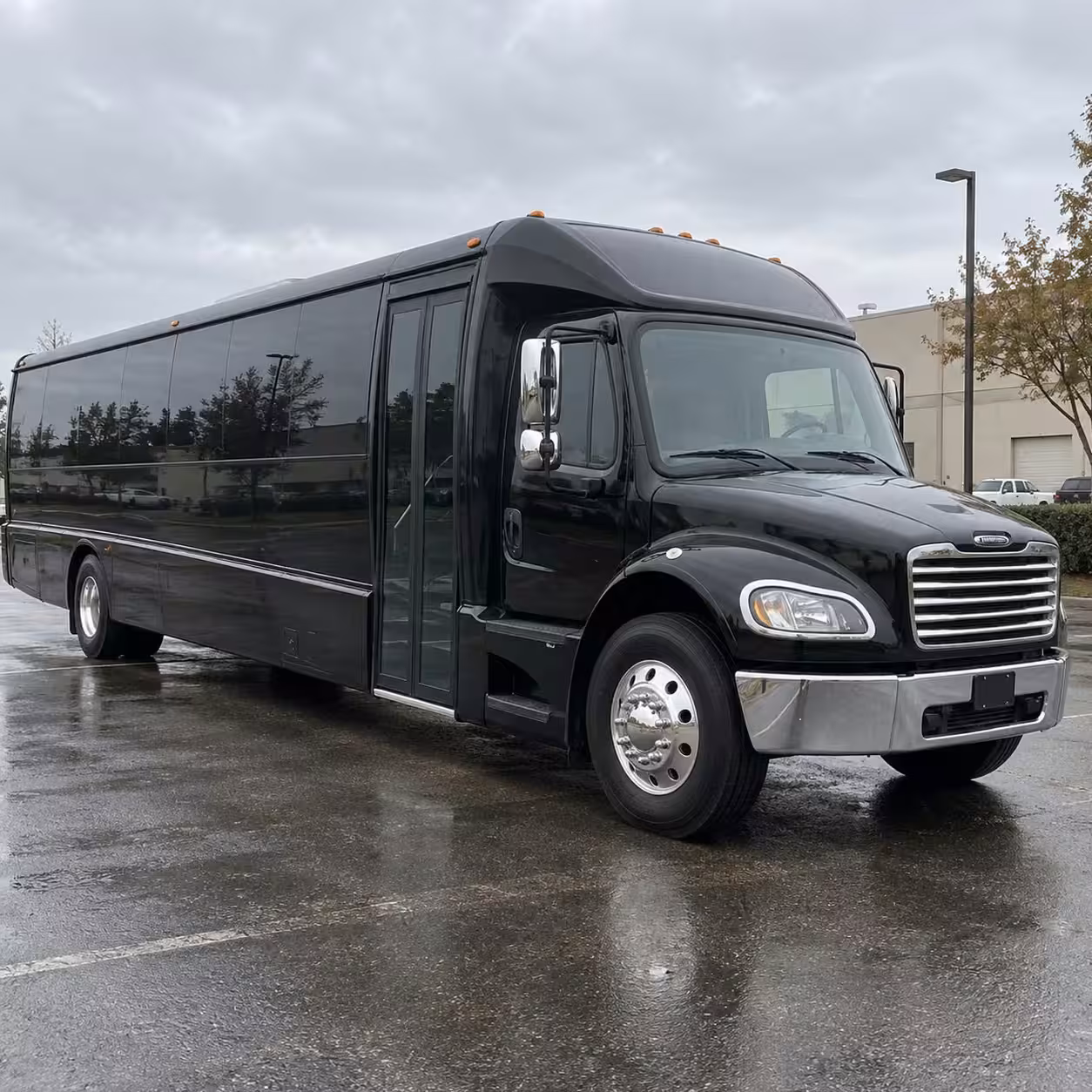 30 passenger minibus