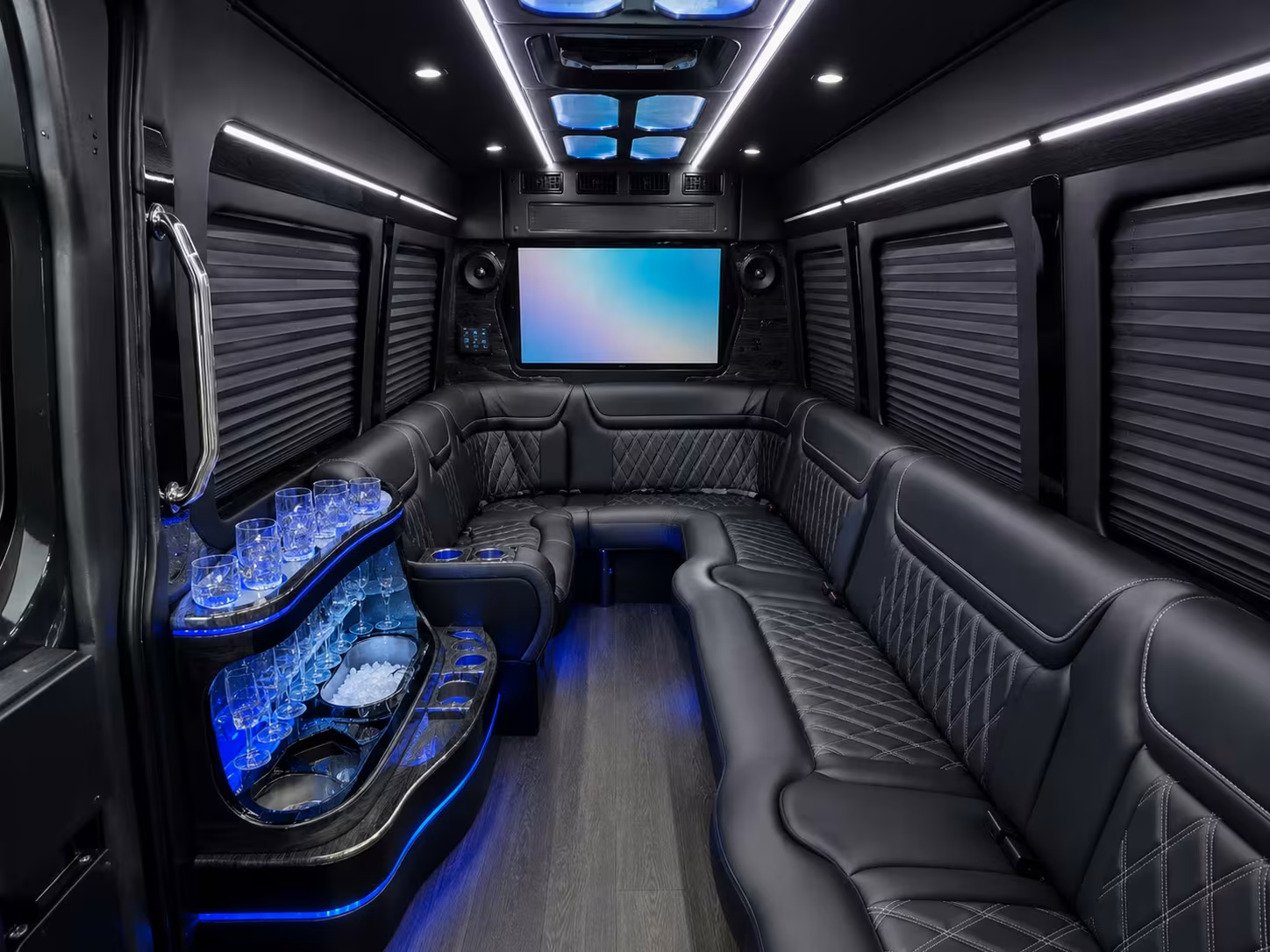 bus rental options for union city trips