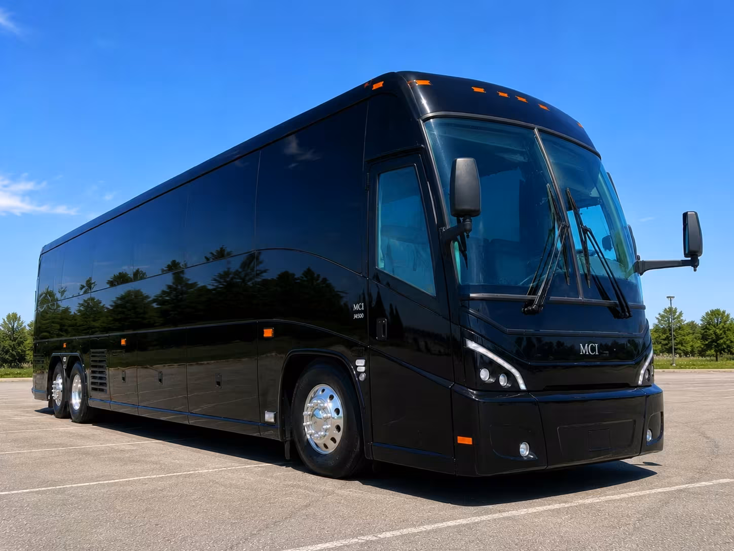 charter buses for large and multi school prom groups in union city