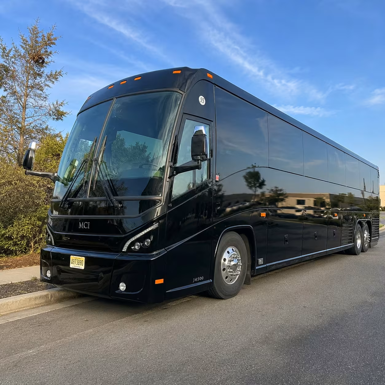 charter buses for union city corporate retreats and team outings