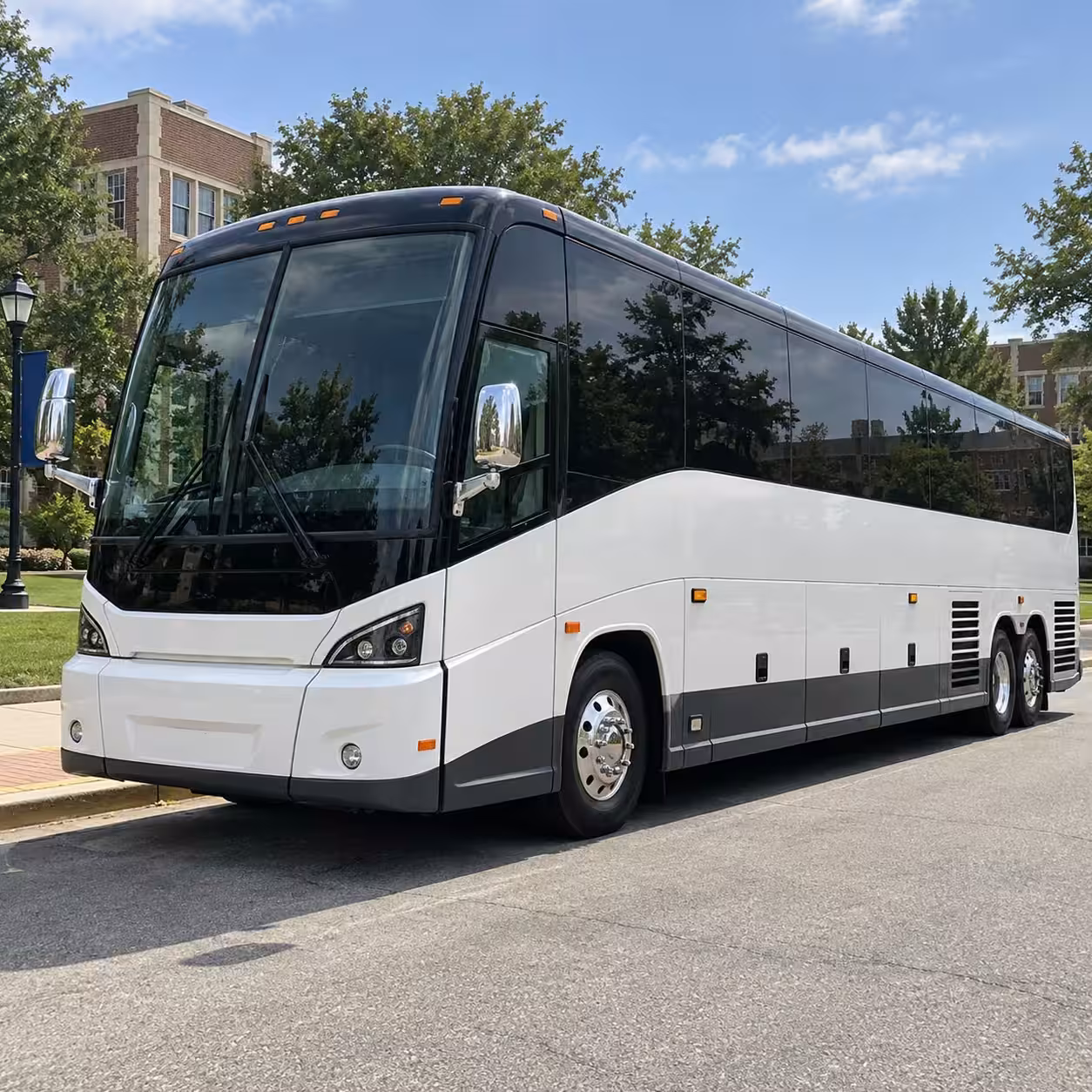 concert charter buses from union city to bay area venues