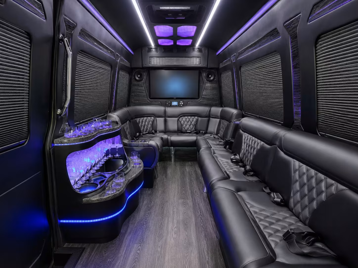 construction and workforce shuttles for union city worksites