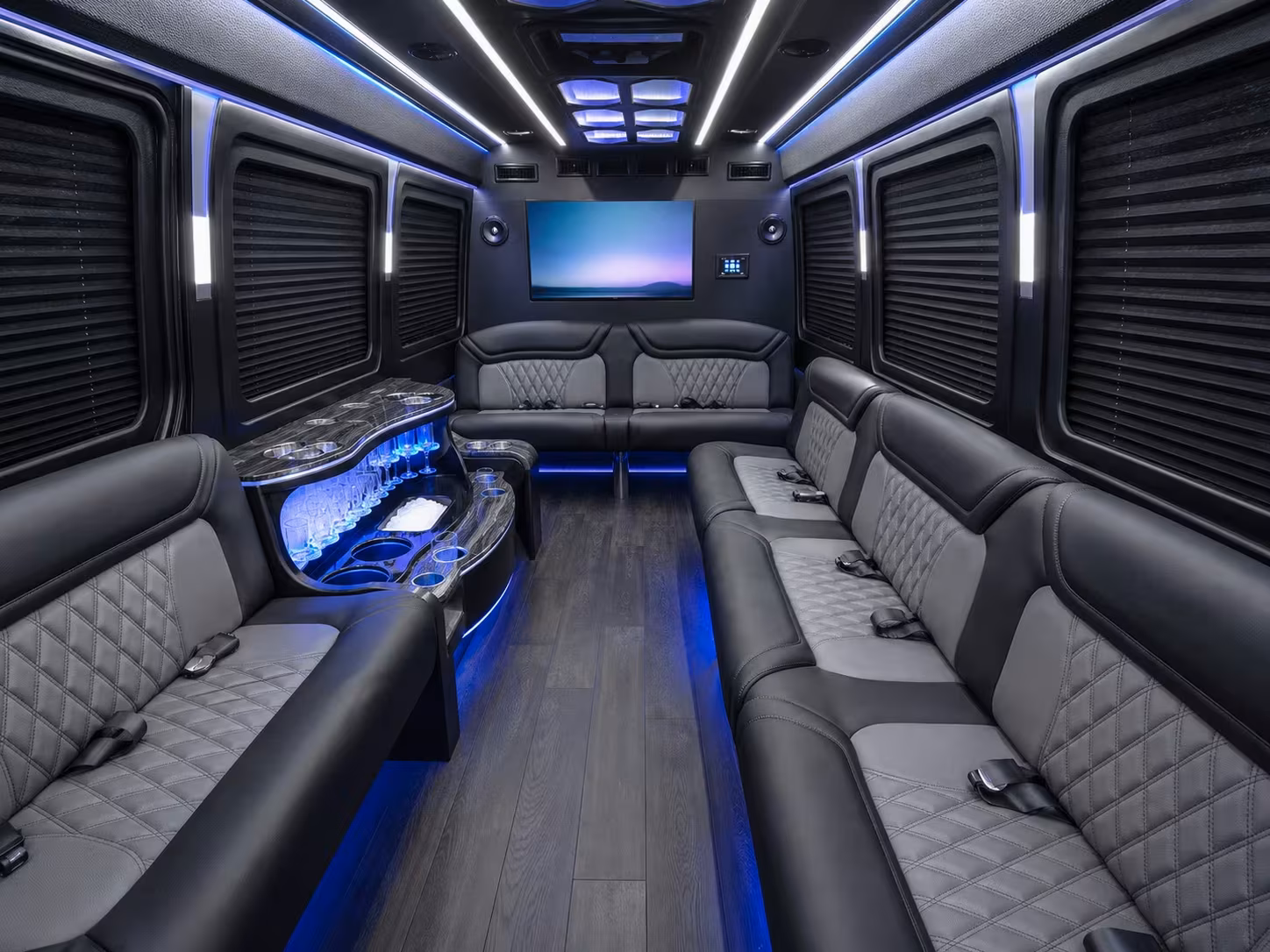 corporate long distance transportation from union city to conferences