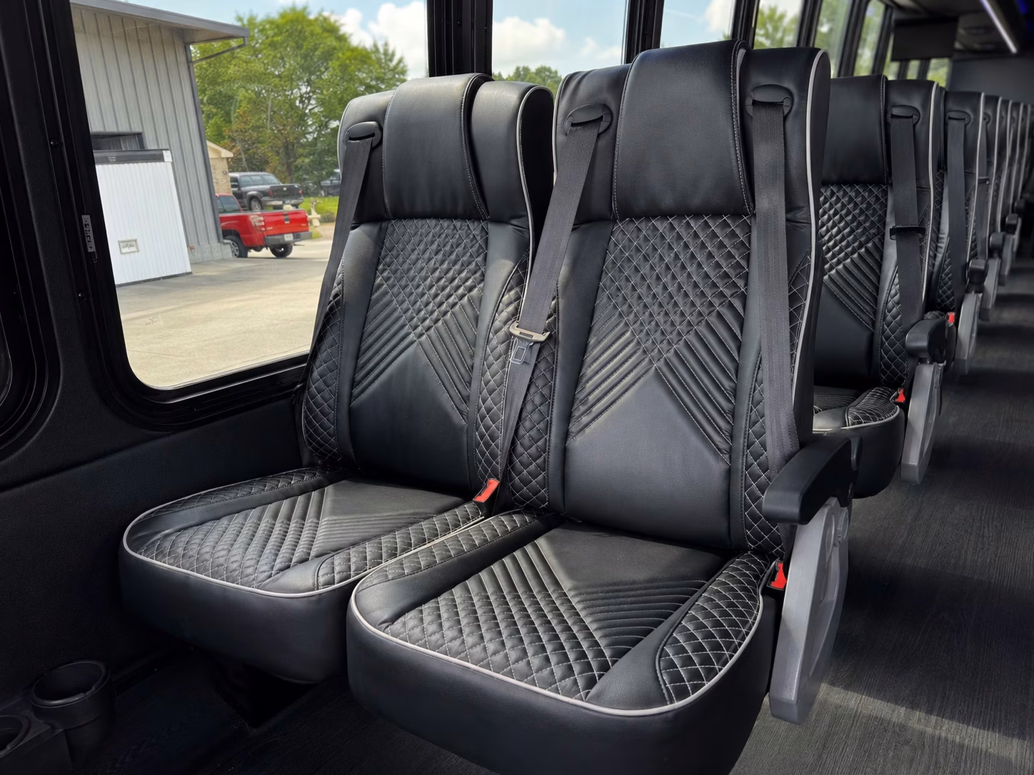 does the day of the week change what a charter bus costs in union city california