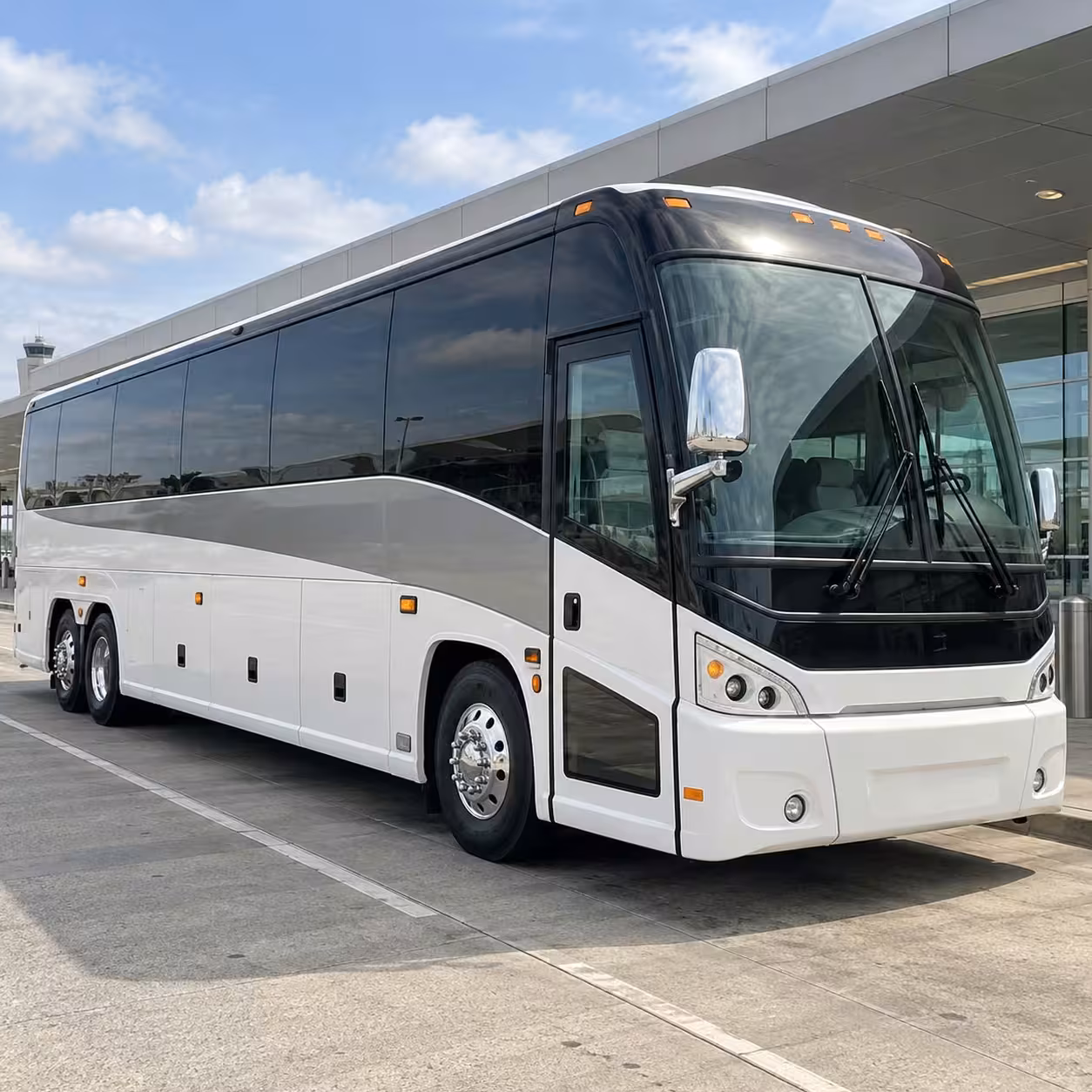 hotel to venue charter bus rentals for union city wedding weekends