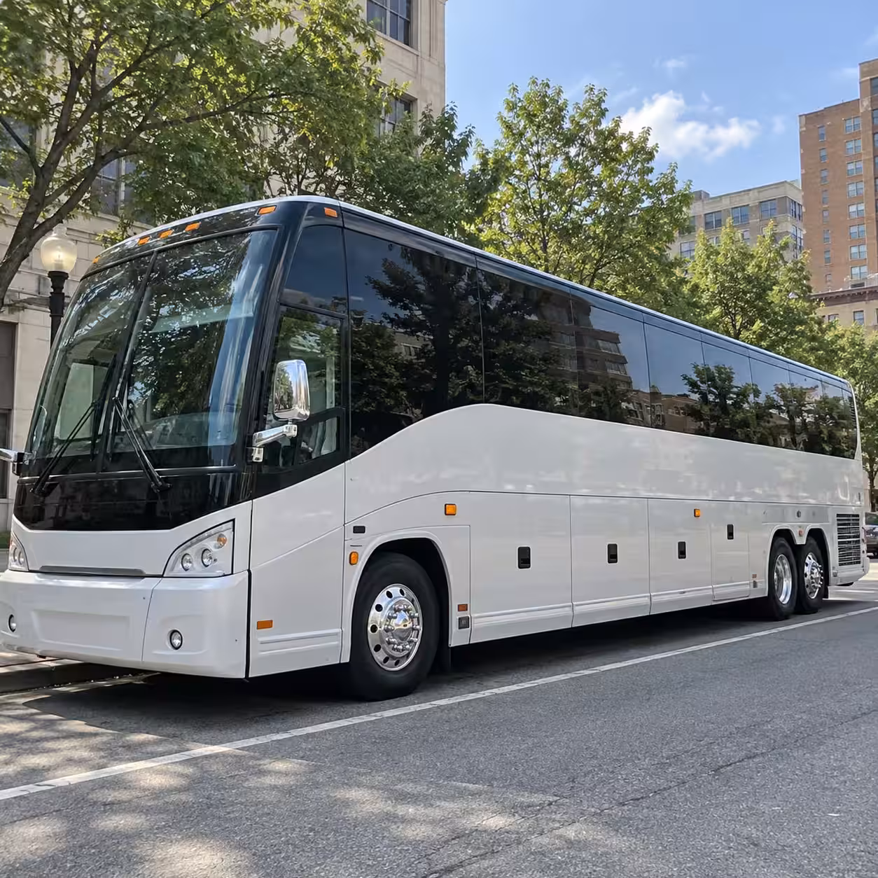 how the bus type you choose changes charter bus prices in union city california