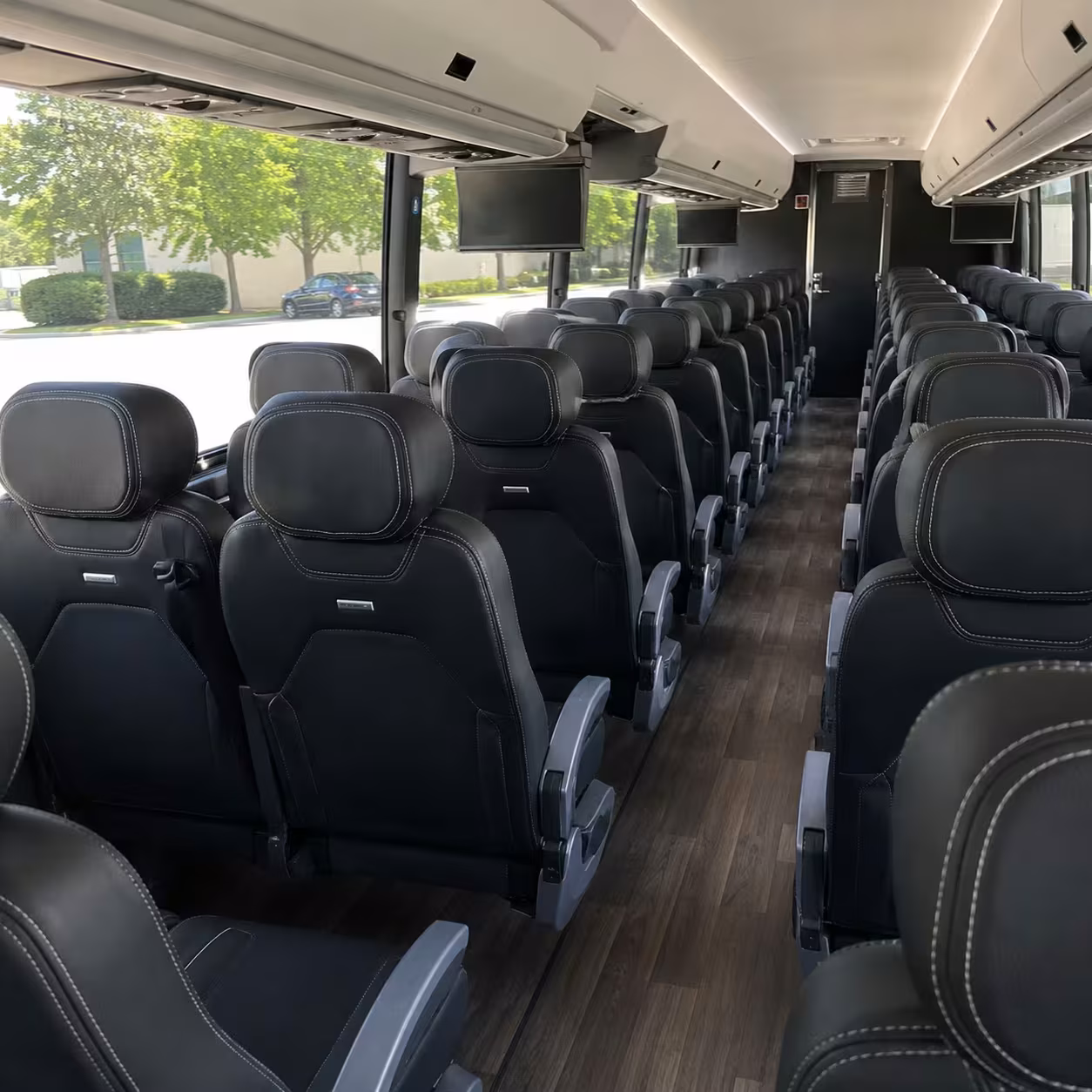 how trip distance and duration affect your charter bus rate in union city