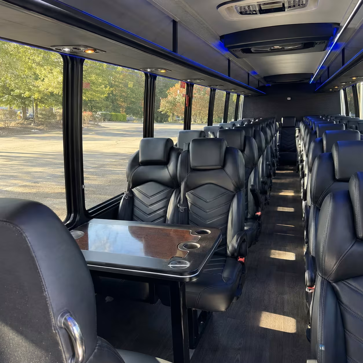 minibus rentals for smaller prom groups heading out in union city