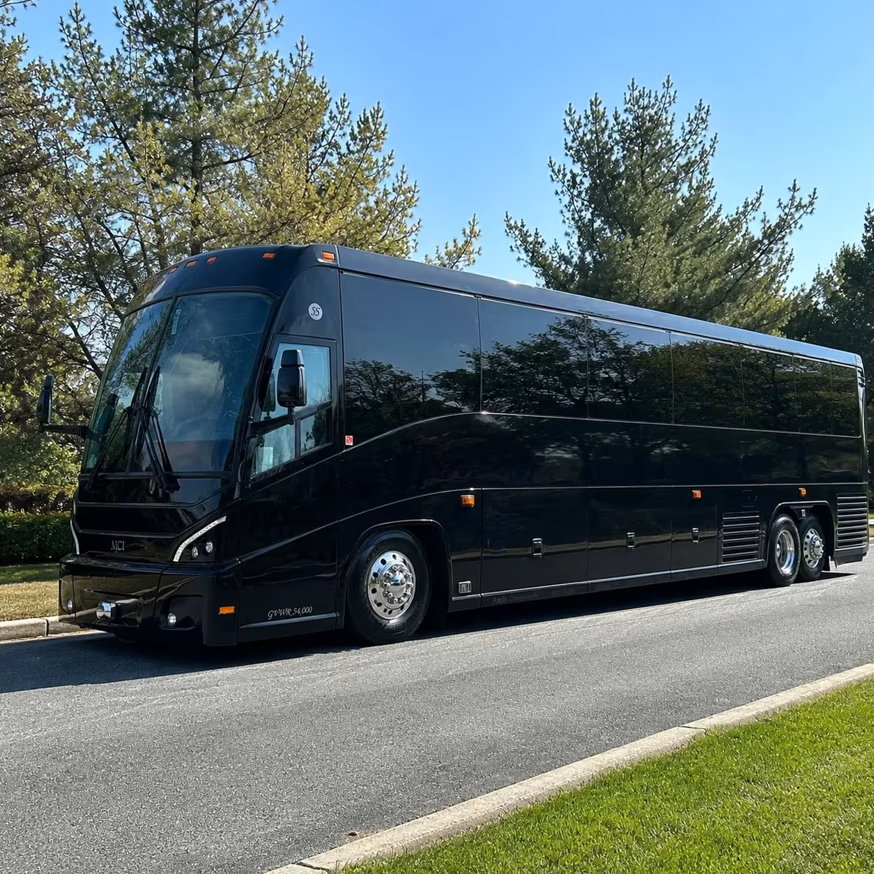 multi day long distance transportation from union city