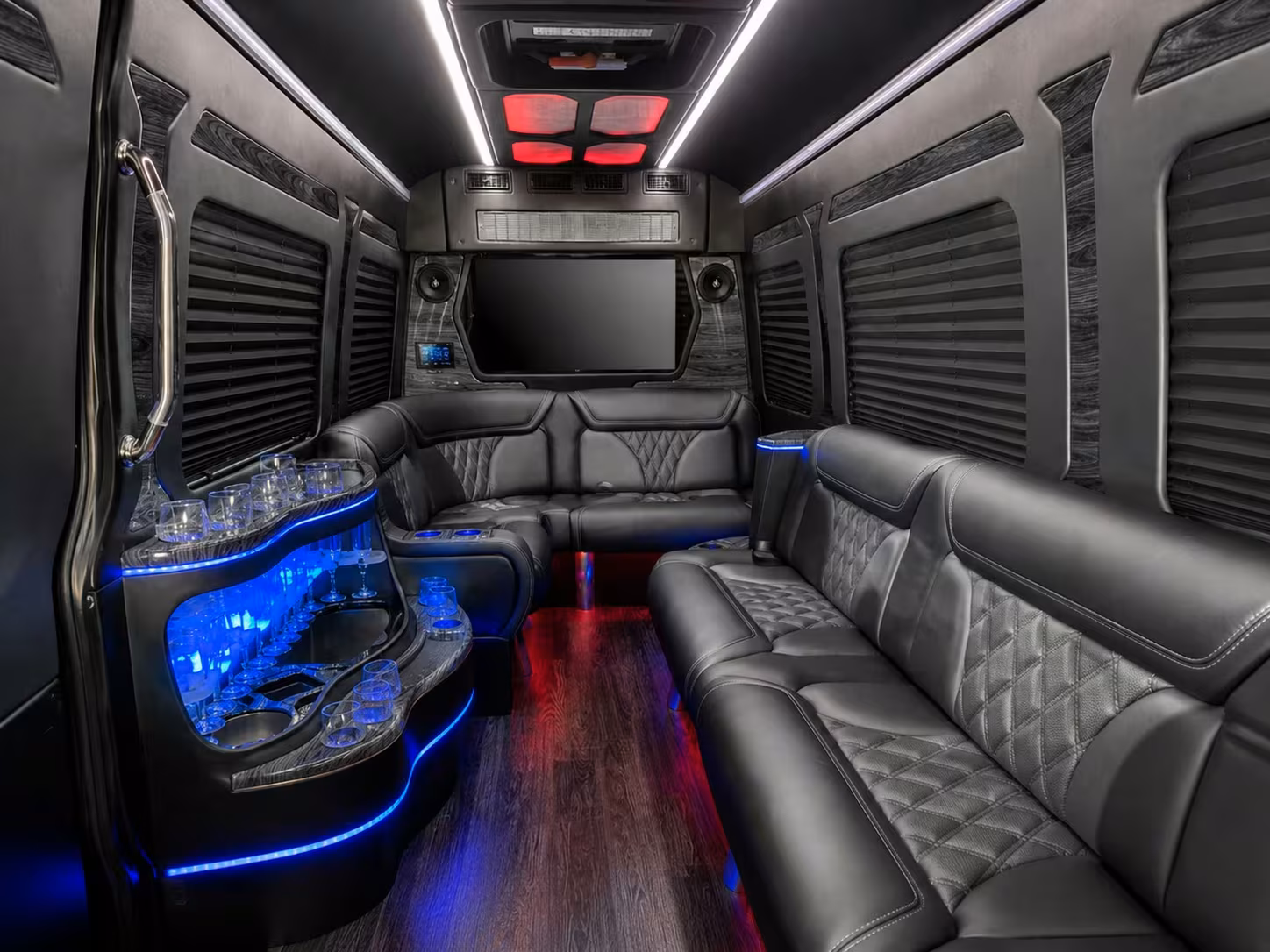 multi stop concert bus rentals from union city and the east bay