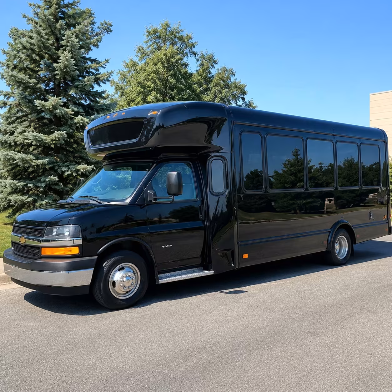 party bus transportation for union city concert nights