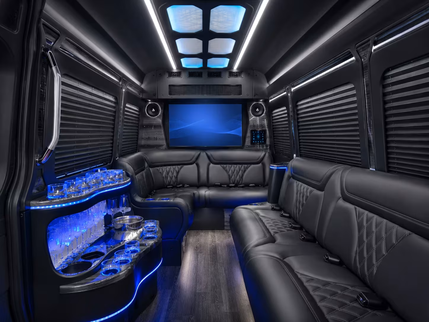 prom limo bus and sprinter van rentals in union city california