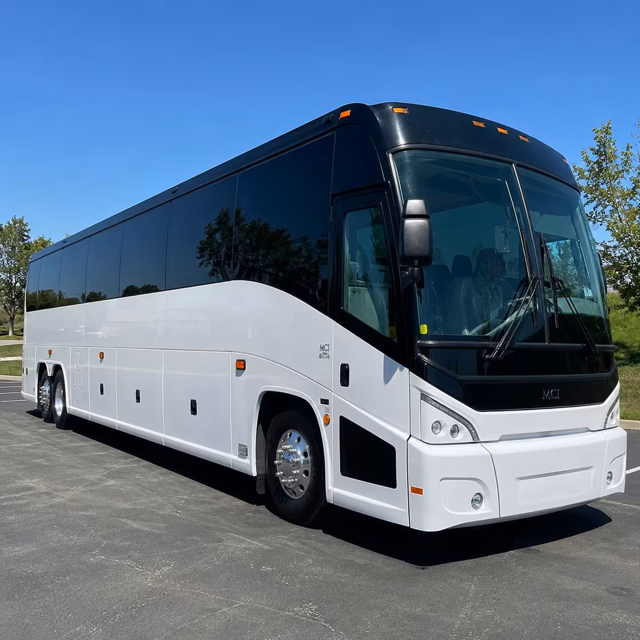 shift worker charter bus rentals in union city