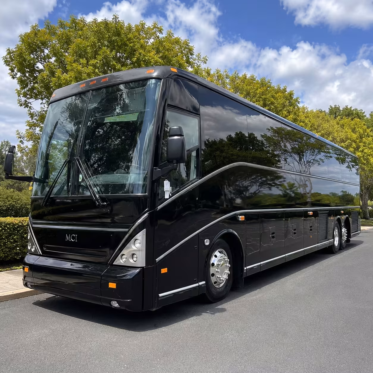 sports fan bus rentals from union city to bay area venues