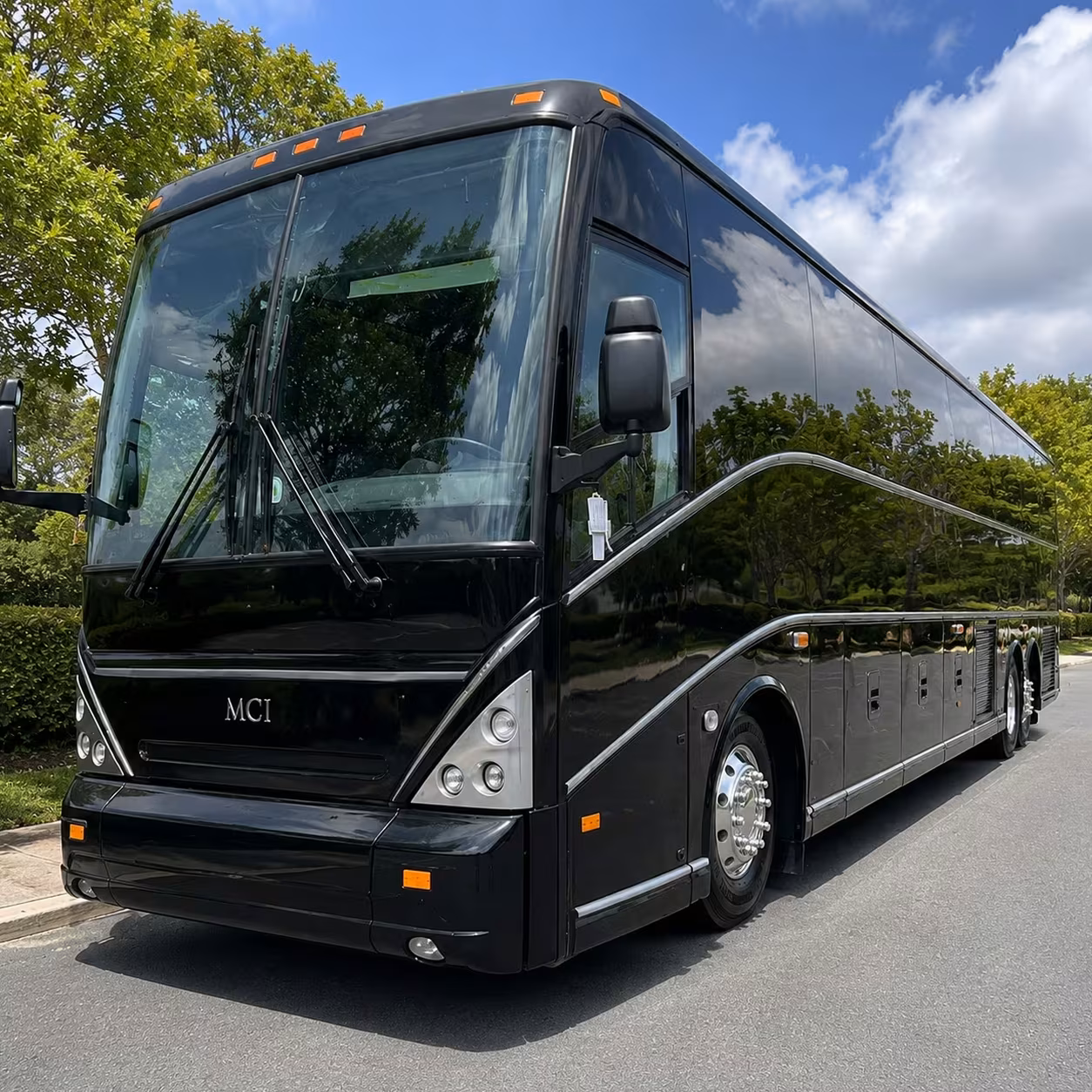 union city bus rentals for performing arts field trips