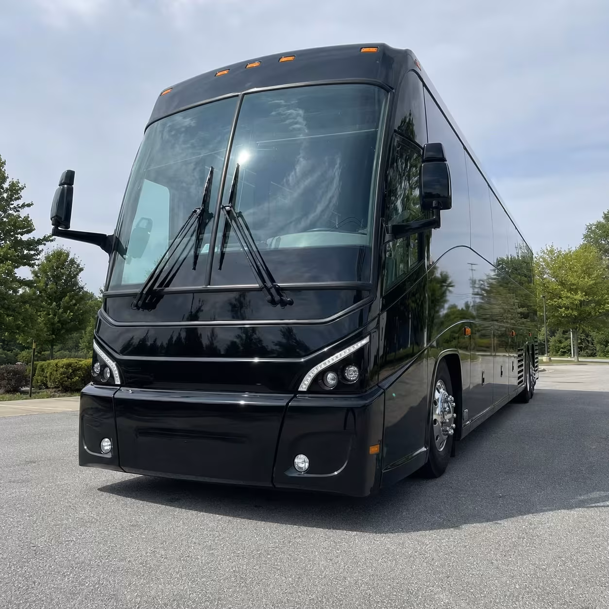 union city bus rentals for school groups and sports teams