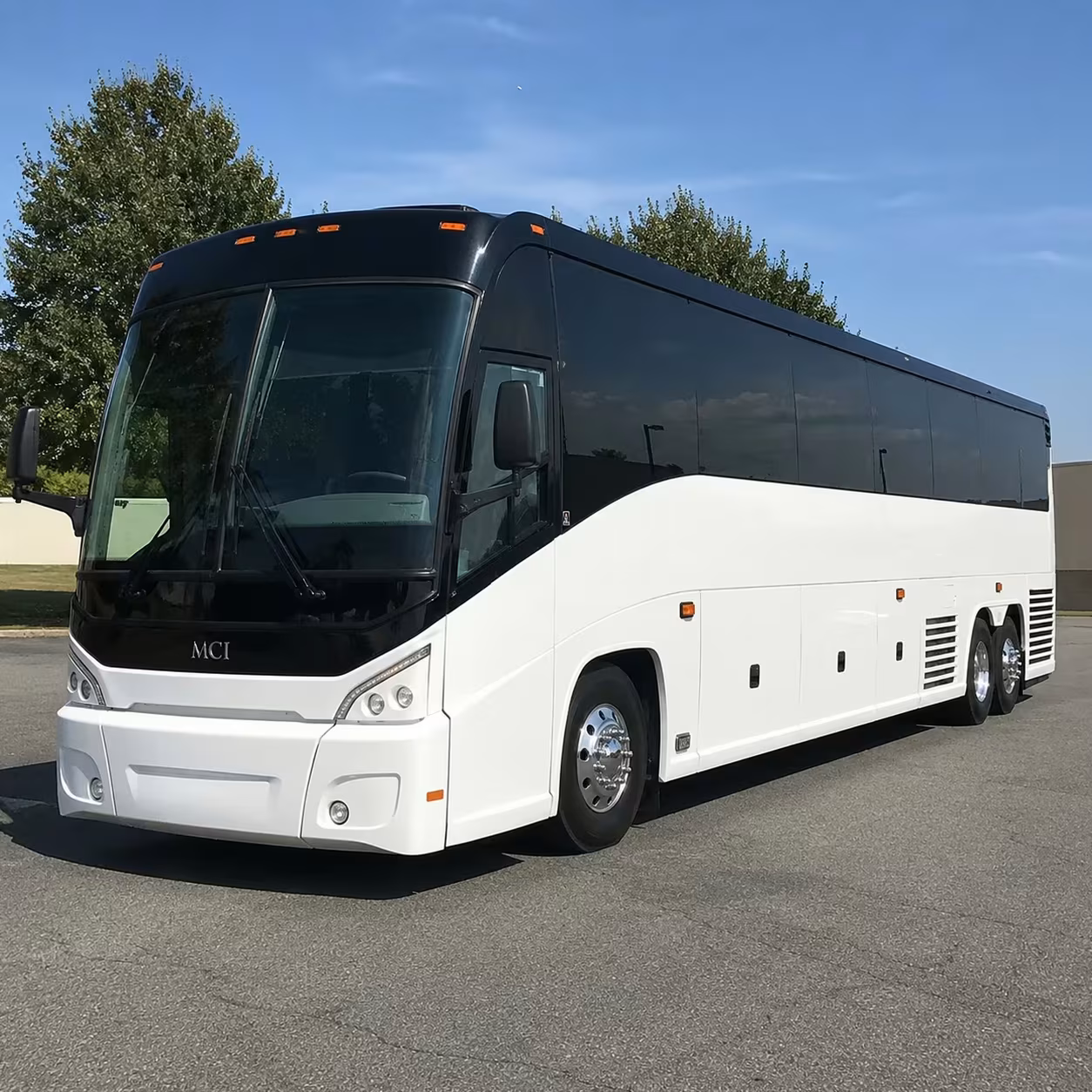 union city charter bus rentals for church retreats and conferences