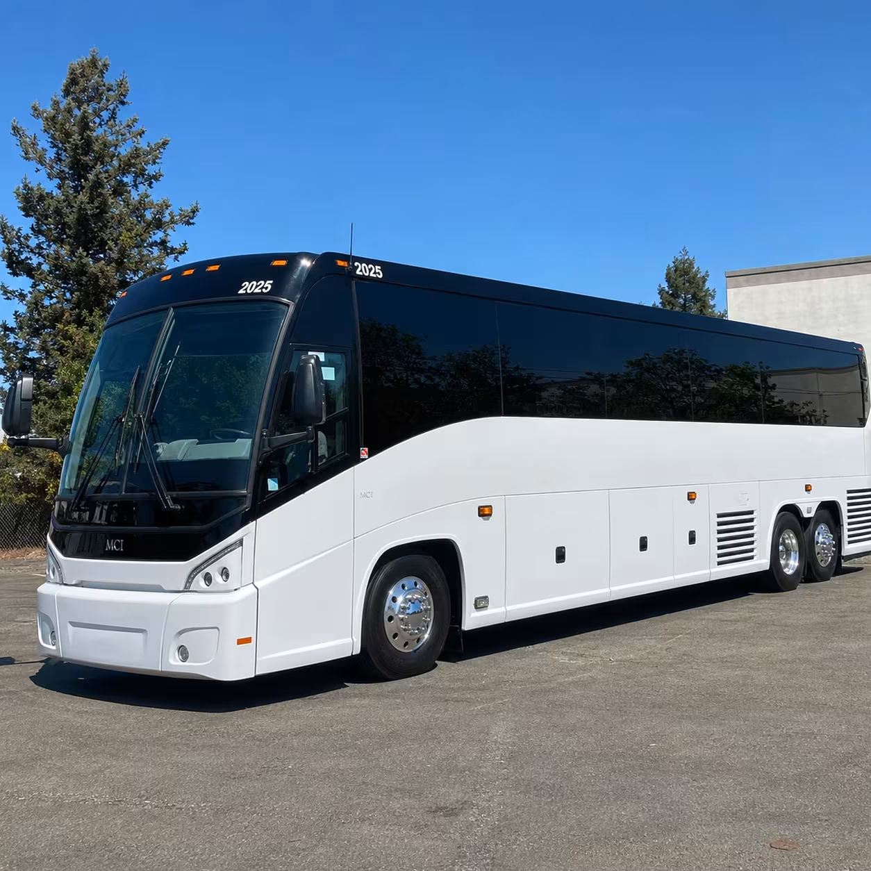 union city charter bus rentals to oakland arena and chase center
