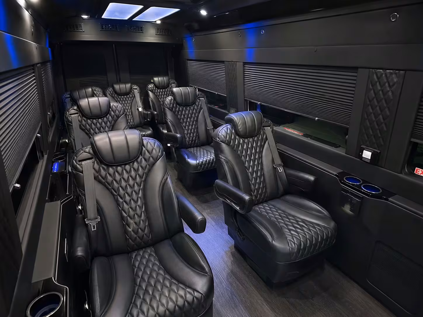 union city sprinter van rental with driver