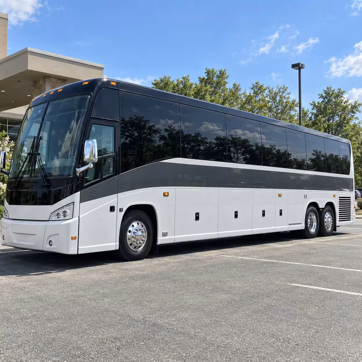 union city wedding shuttle buses for guests between venues