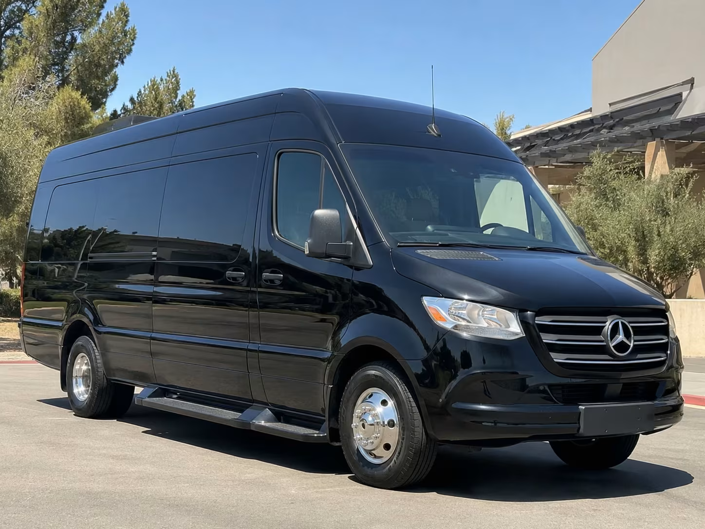 union city wedding transportation